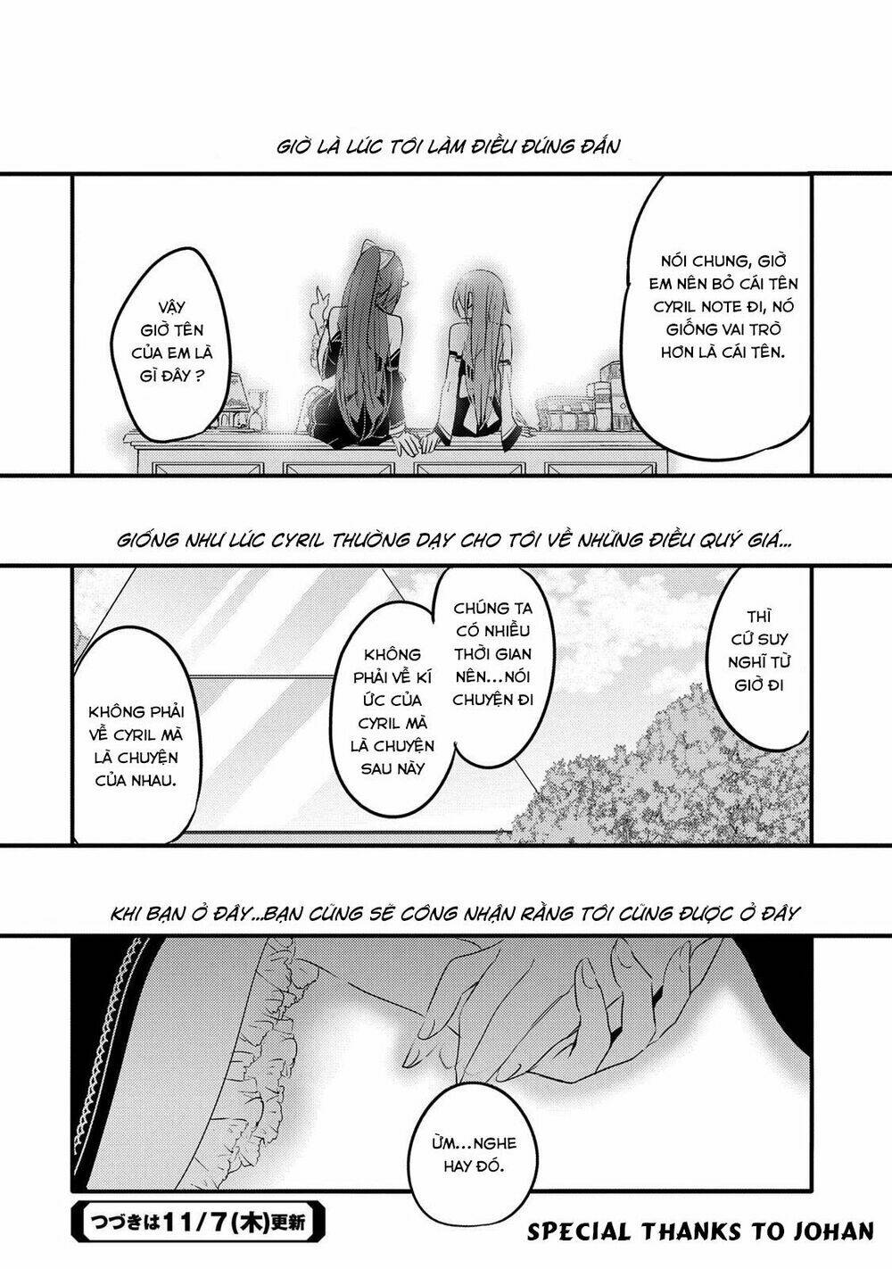 tensei kyuuketsukisan wa ohirune ga shitai chapter 29 - Trang 2