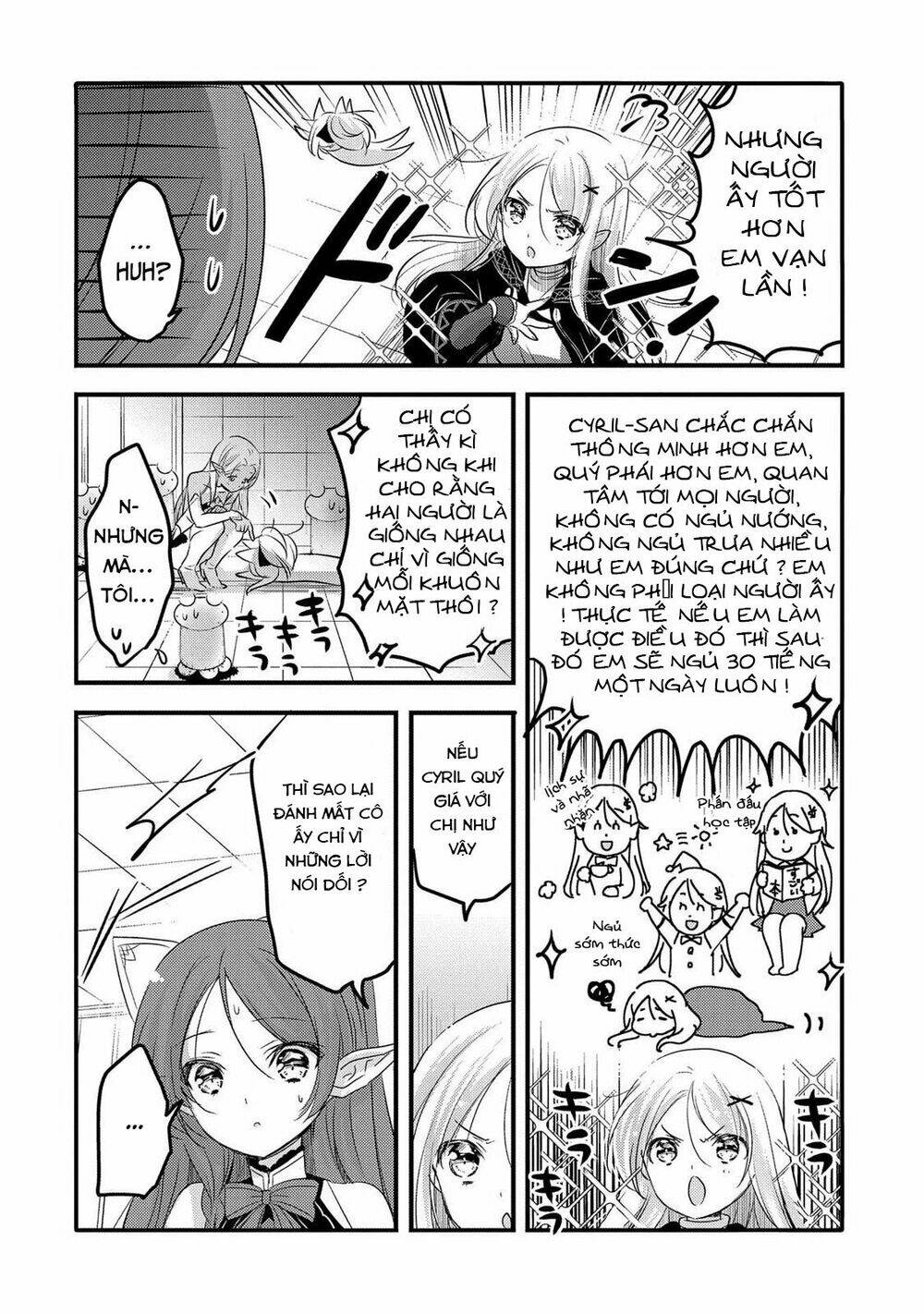 tensei kyuuketsukisan wa ohirune ga shitai chapter 29 - Trang 2