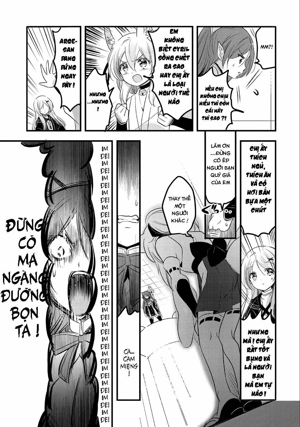 tensei kyuuketsukisan wa ohirune ga shitai chapter 29 - Trang 2