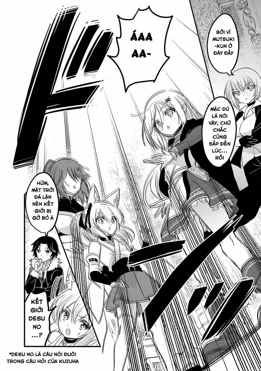 tensei kyuuketsukisan wa ohirune ga shitai chapter 33 - Trang 2