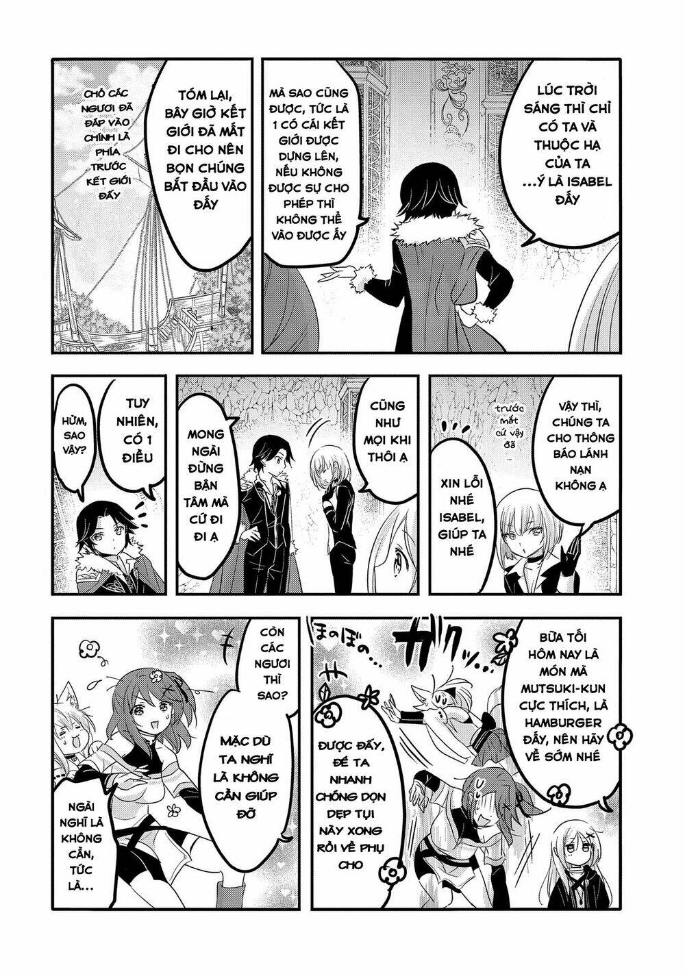 tensei kyuuketsukisan wa ohirune ga shitai chapter 33 - Trang 2