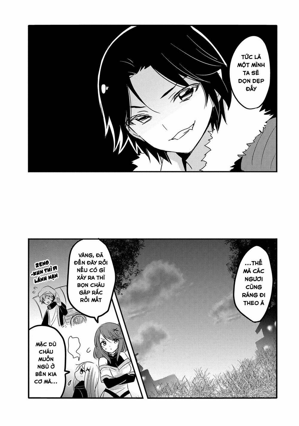 tensei kyuuketsukisan wa ohirune ga shitai chapter 33 - Trang 2