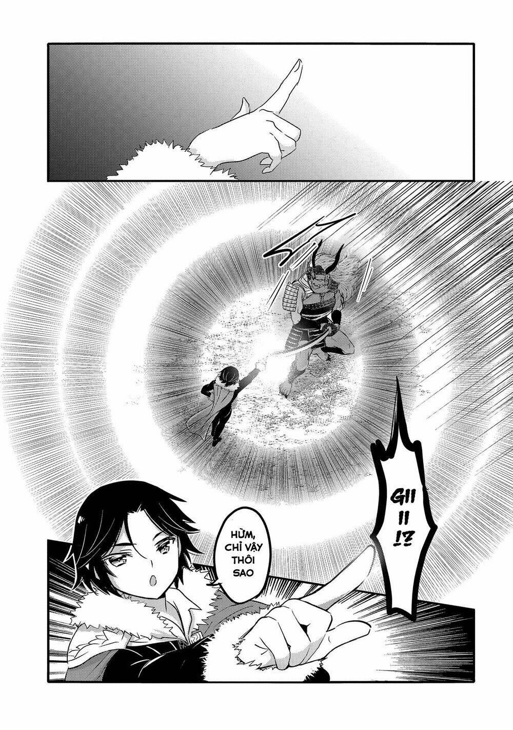 tensei kyuuketsukisan wa ohirune ga shitai chapter 33 - Trang 2