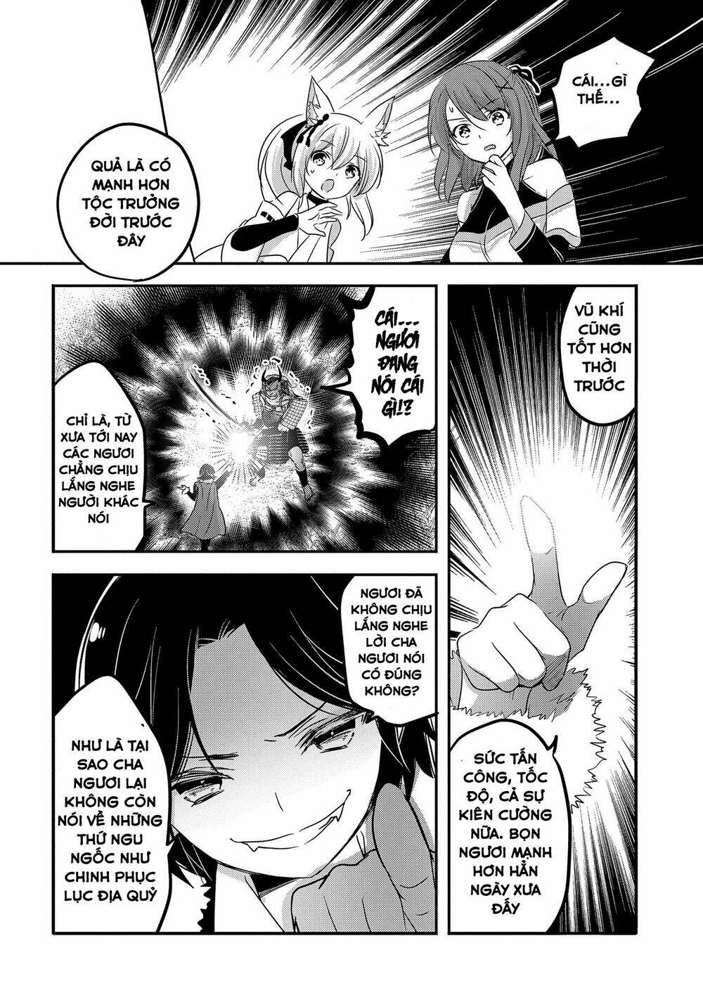 tensei kyuuketsukisan wa ohirune ga shitai chapter 33 - Trang 2