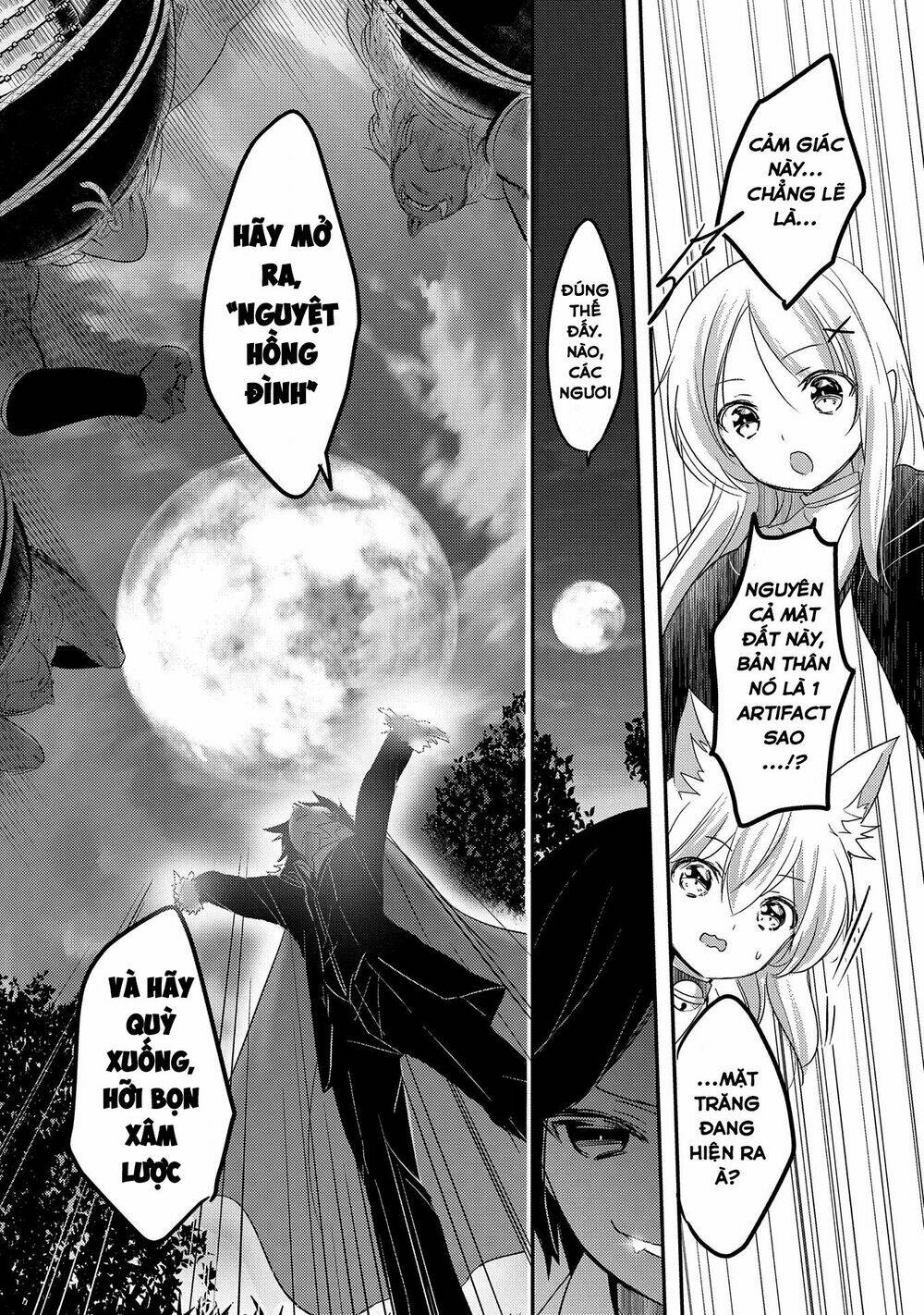 tensei kyuuketsukisan wa ohirune ga shitai chapter 33 - Trang 2