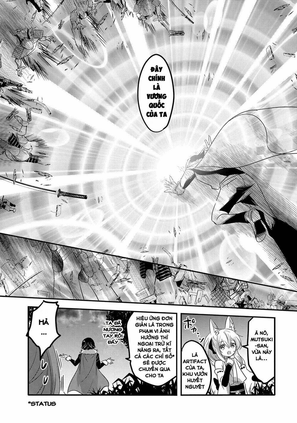 tensei kyuuketsukisan wa ohirune ga shitai chapter 33 - Trang 2