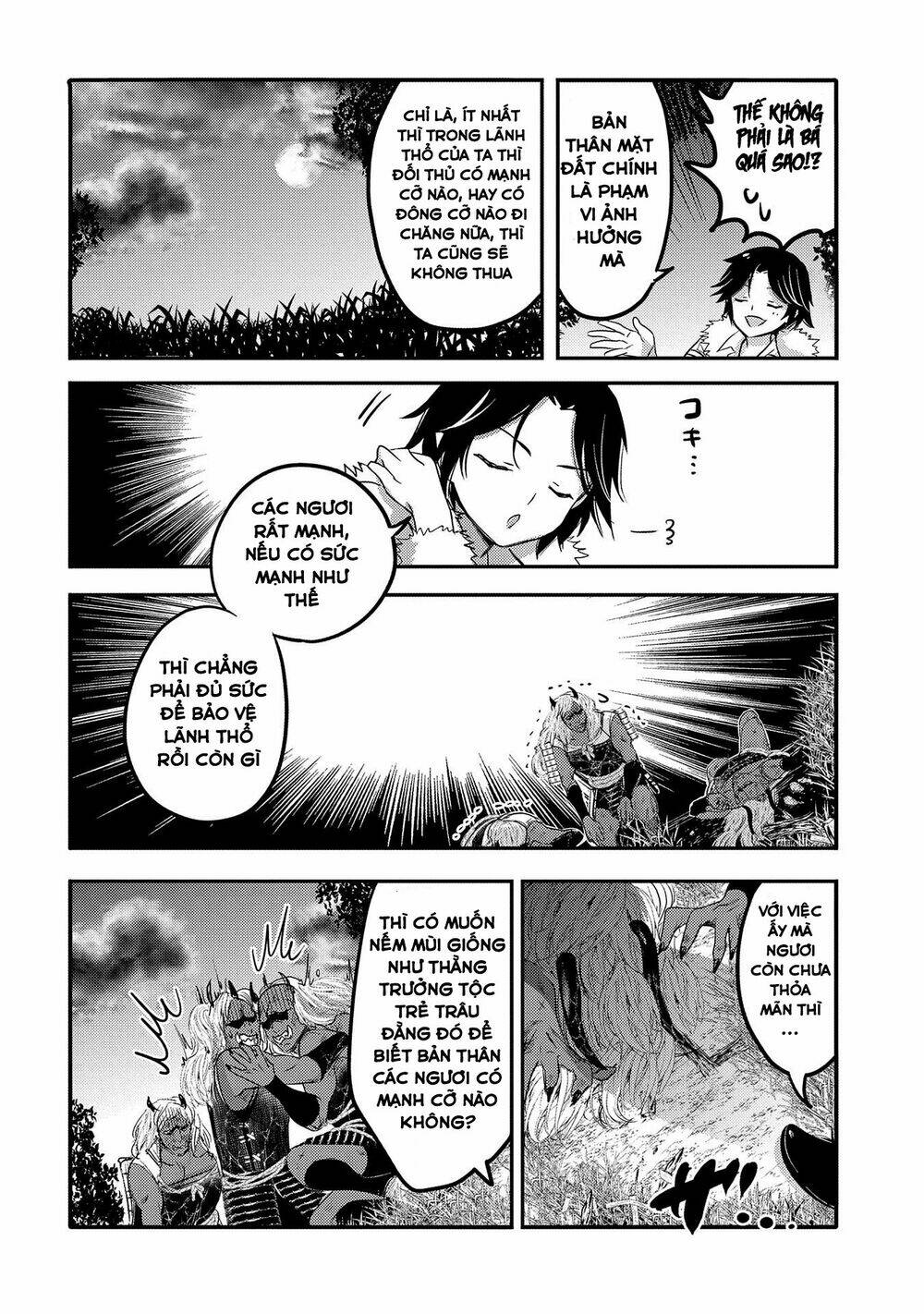 tensei kyuuketsukisan wa ohirune ga shitai chapter 33 - Trang 2