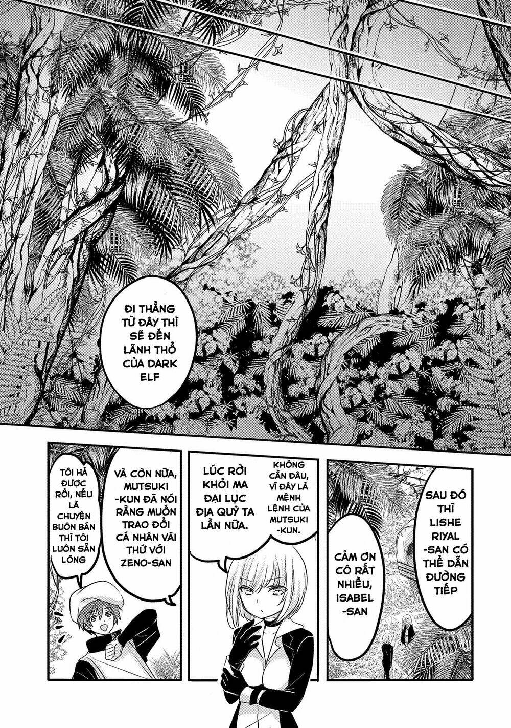 tensei kyuuketsukisan wa ohirune ga shitai chapter 33 - Trang 2