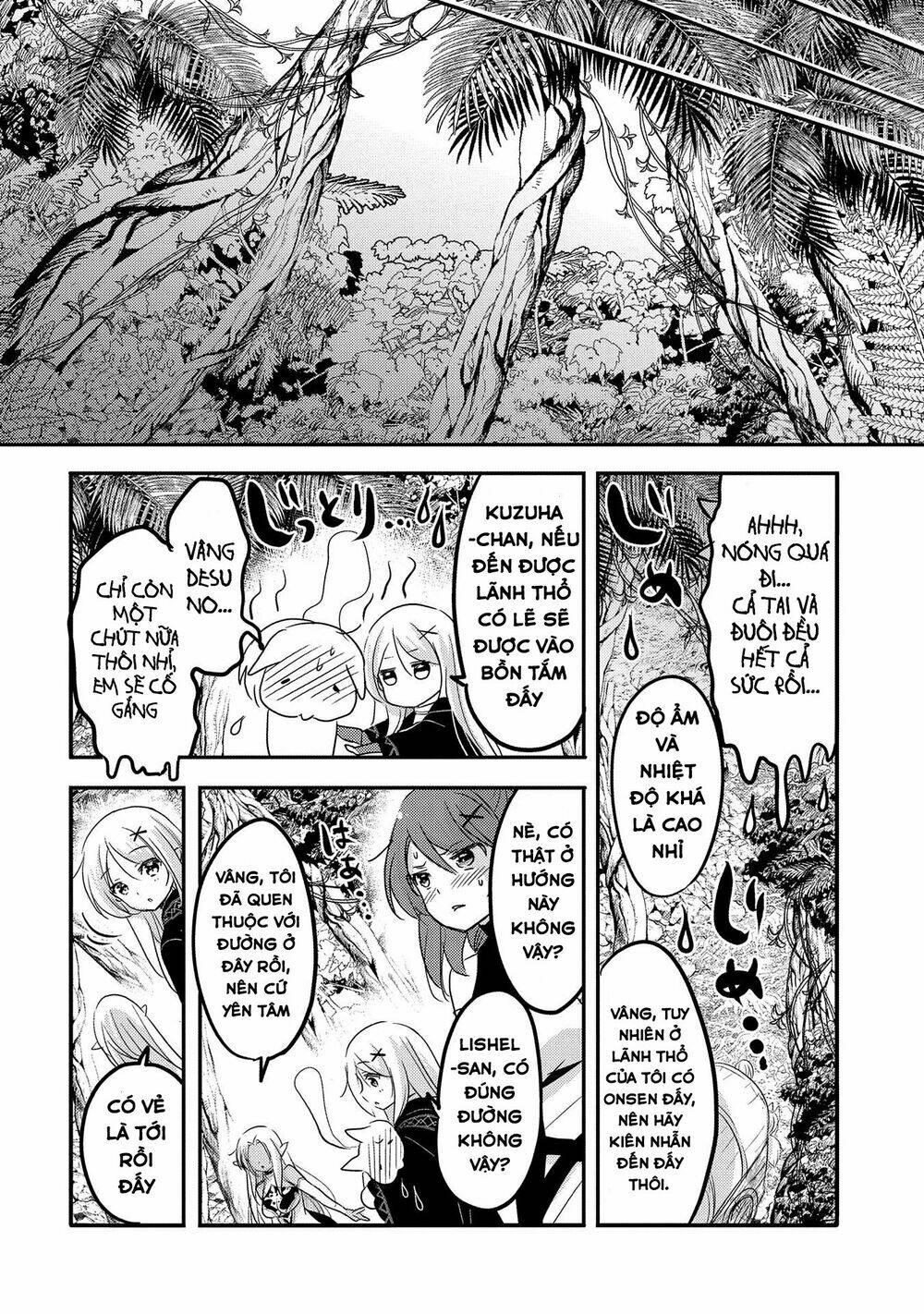 tensei kyuuketsukisan wa ohirune ga shitai chapter 33 - Trang 2