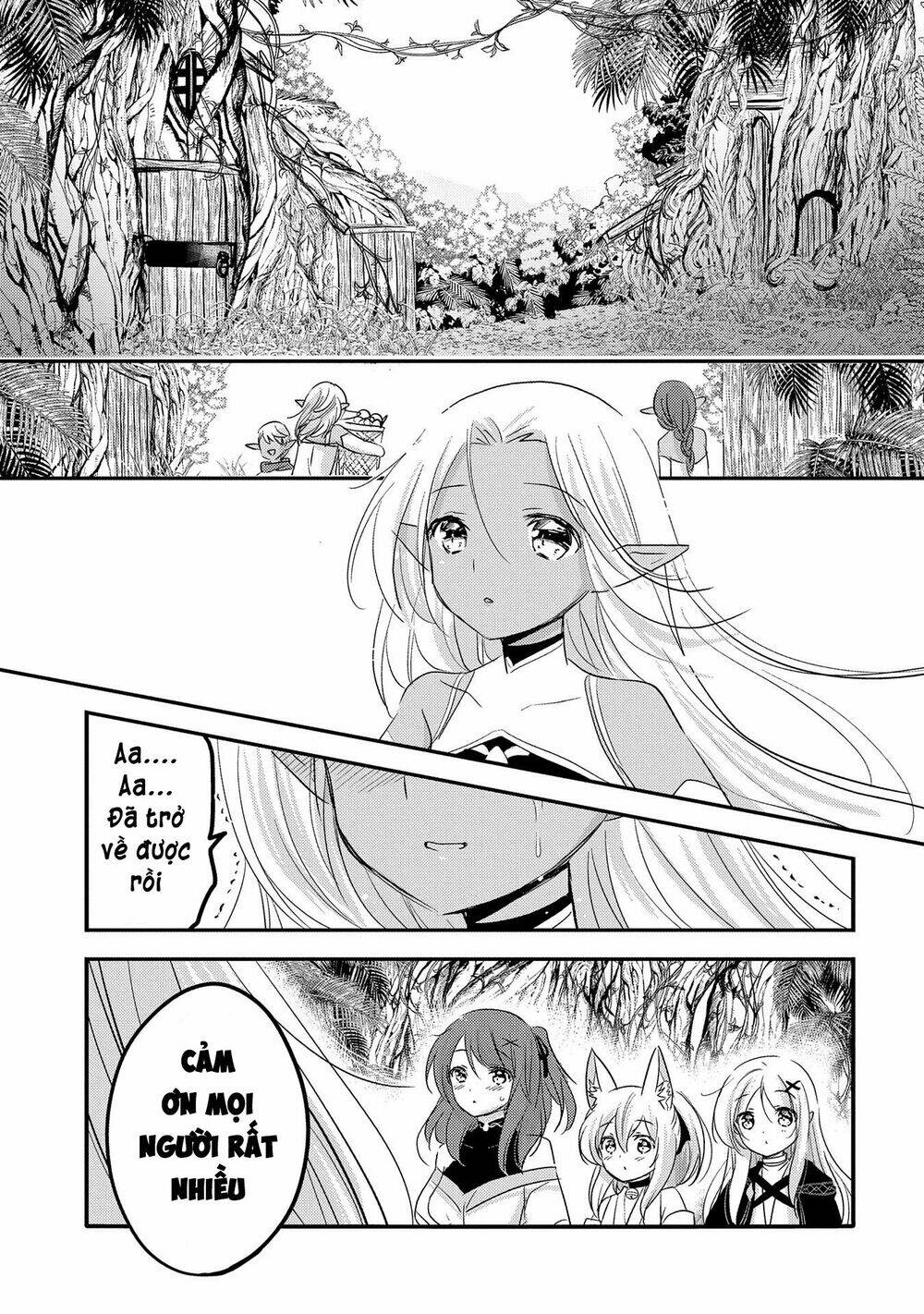 tensei kyuuketsukisan wa ohirune ga shitai chapter 33 - Trang 2