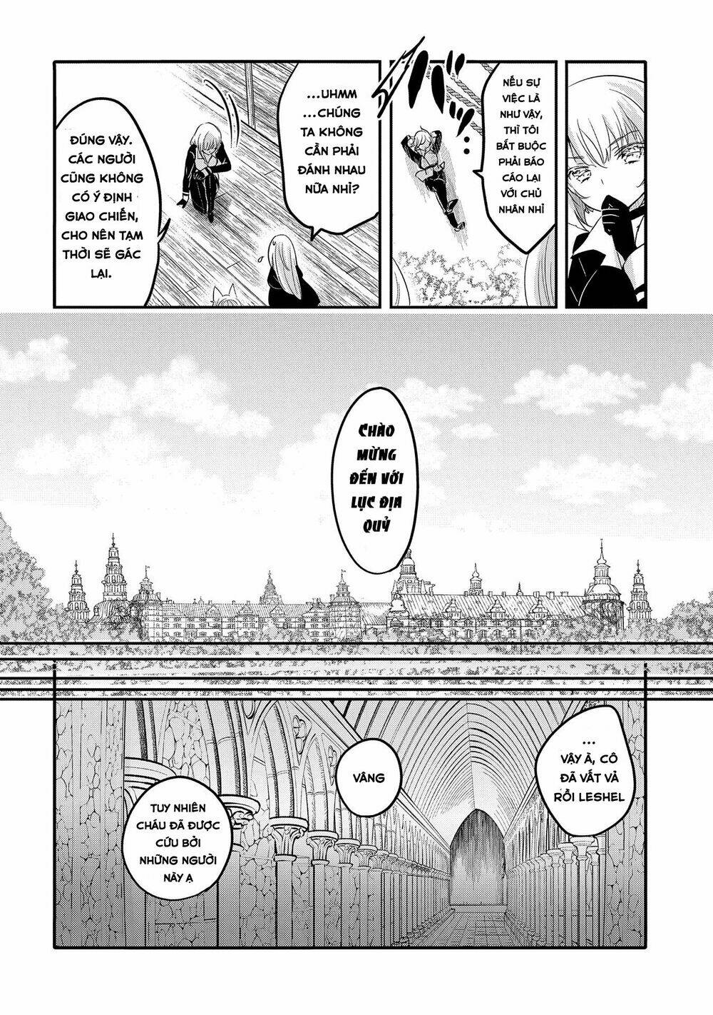 tensei kyuuketsukisan wa ohirune ga shitai chapter 33 - Trang 2