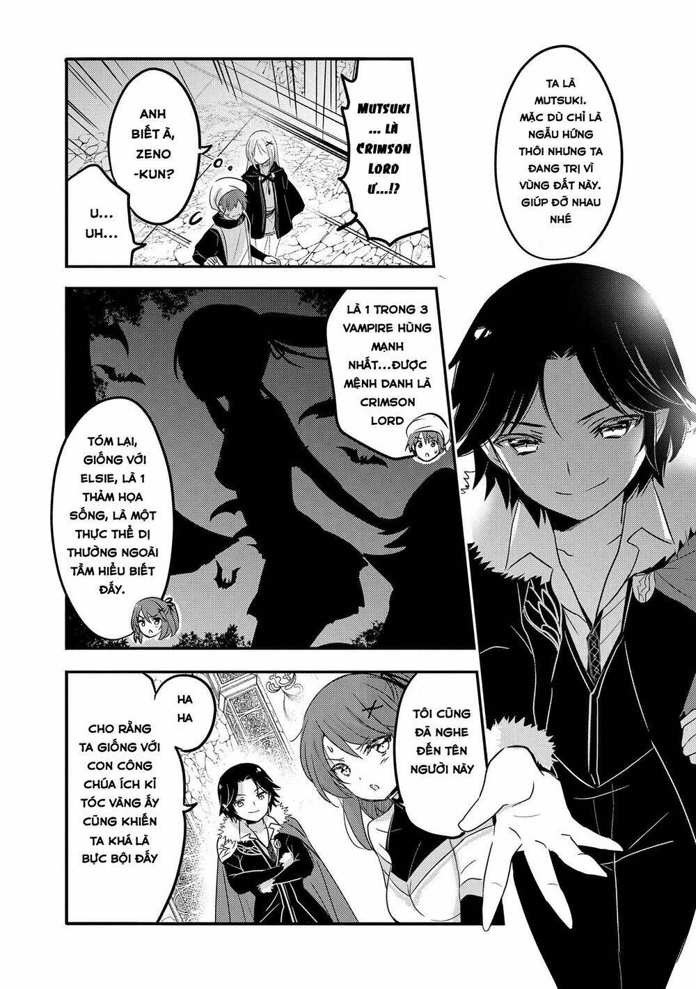 tensei kyuuketsukisan wa ohirune ga shitai chapter 33 - Trang 2