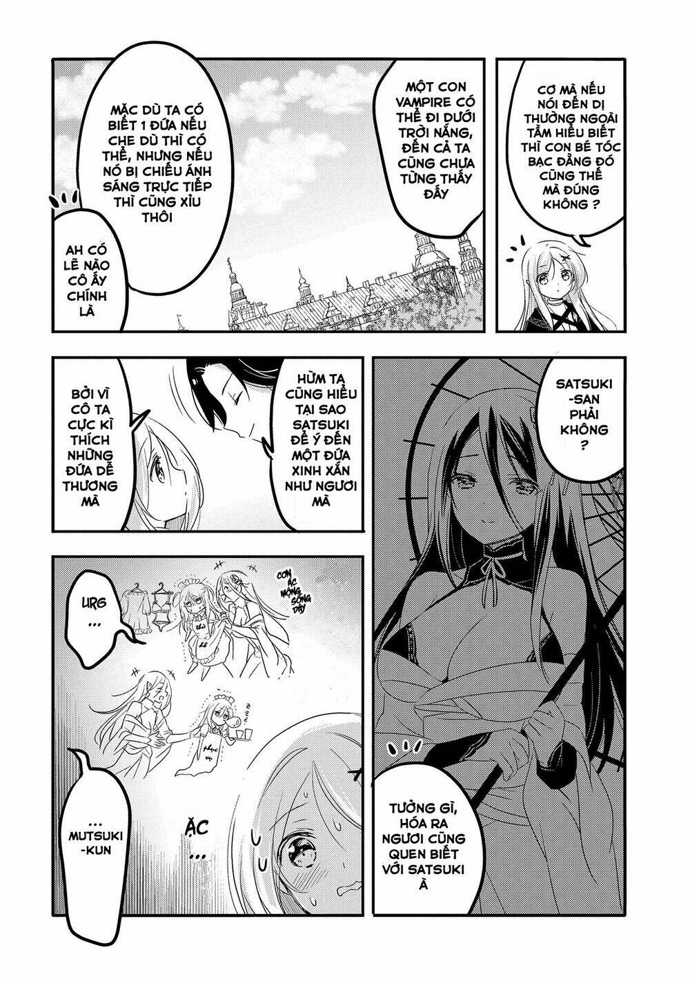 tensei kyuuketsukisan wa ohirune ga shitai chapter 33 - Trang 2