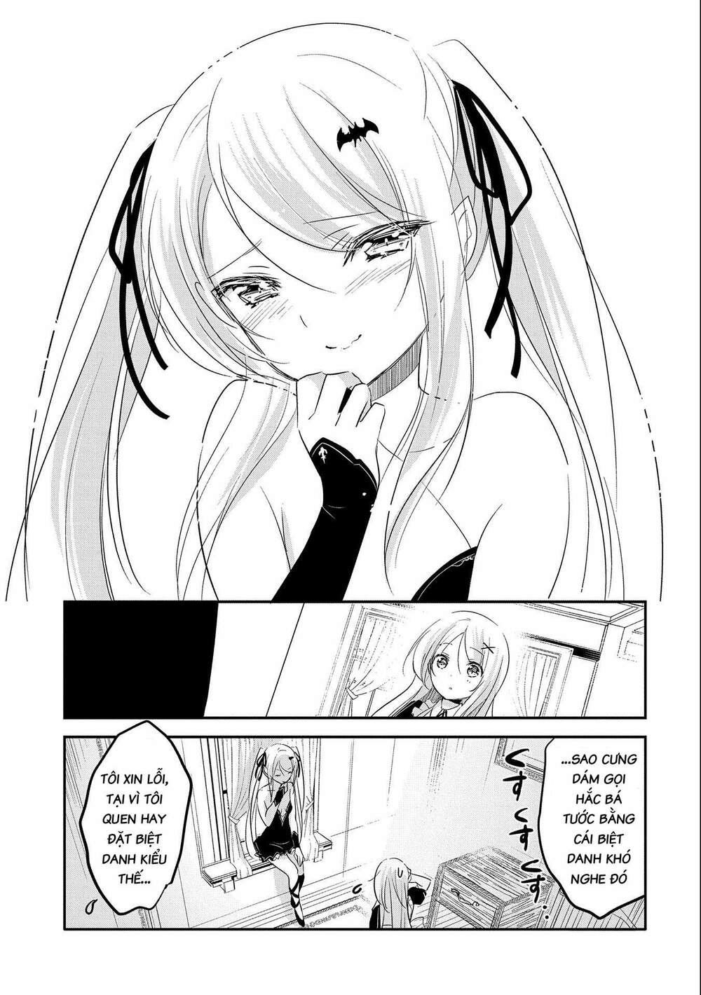 tensei kyuuketsukisan wa ohirune ga shitai chapter 45 - Trang 2