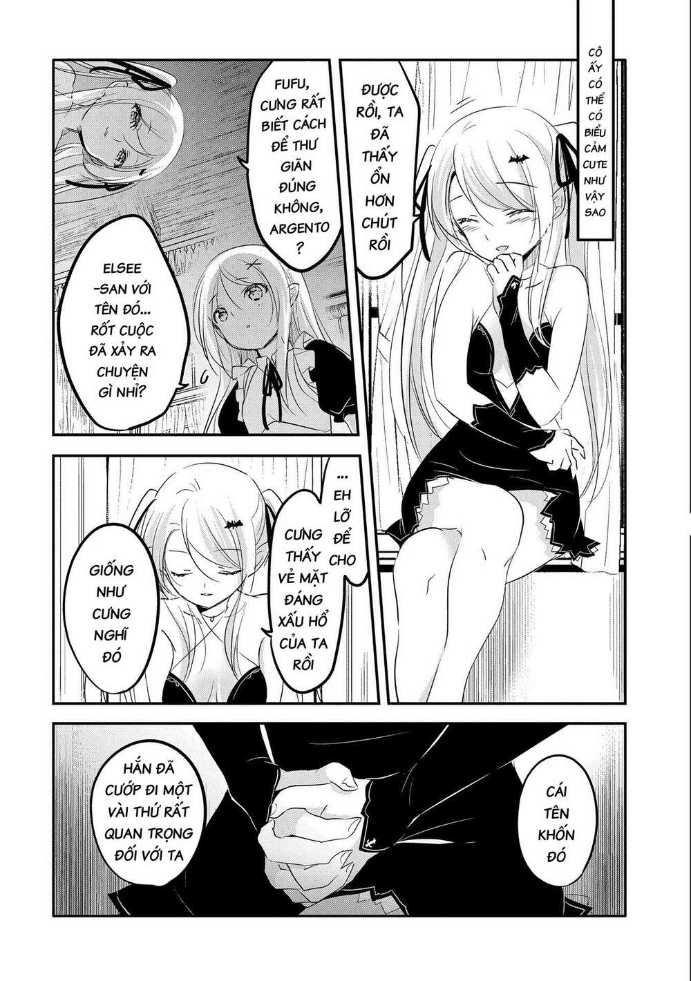 tensei kyuuketsukisan wa ohirune ga shitai chapter 45 - Trang 2