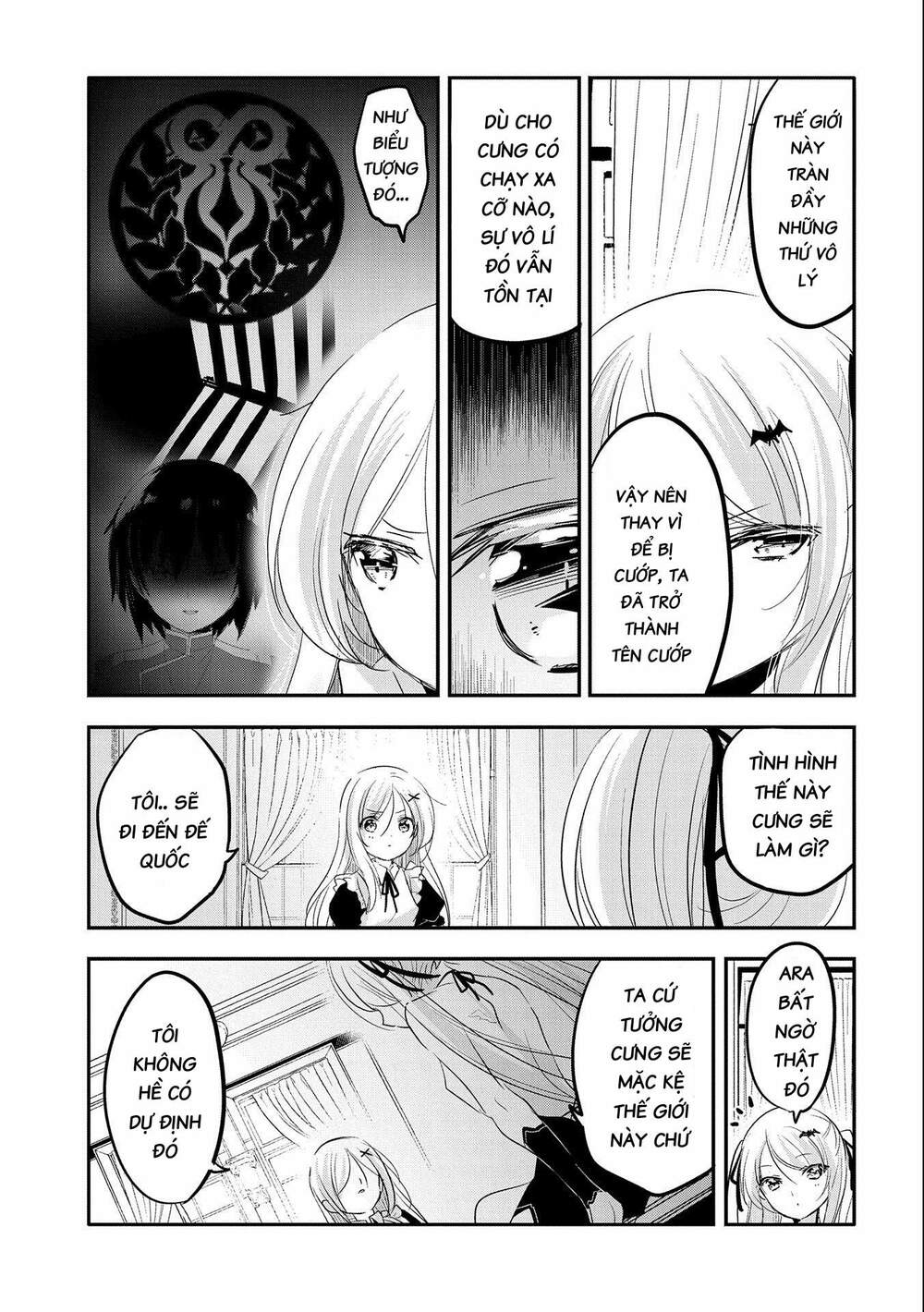 tensei kyuuketsukisan wa ohirune ga shitai chapter 45 - Trang 2