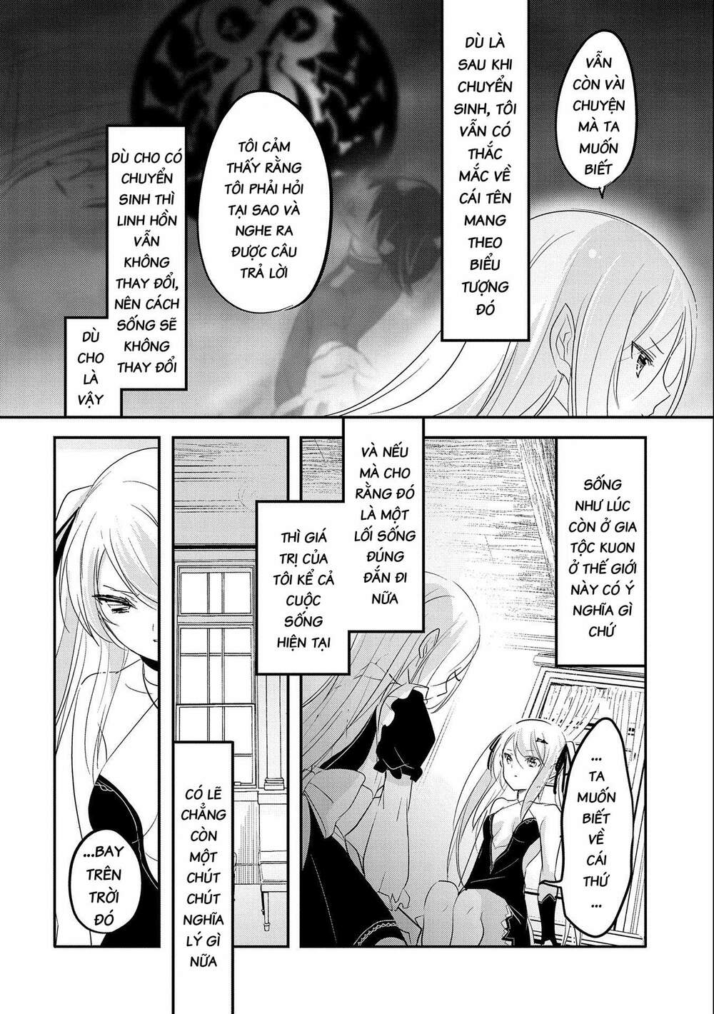 tensei kyuuketsukisan wa ohirune ga shitai chapter 45 - Trang 2