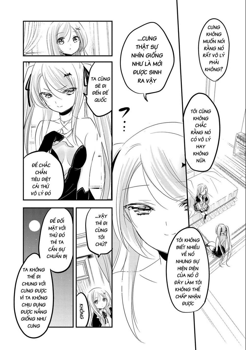 tensei kyuuketsukisan wa ohirune ga shitai chapter 45 - Trang 2