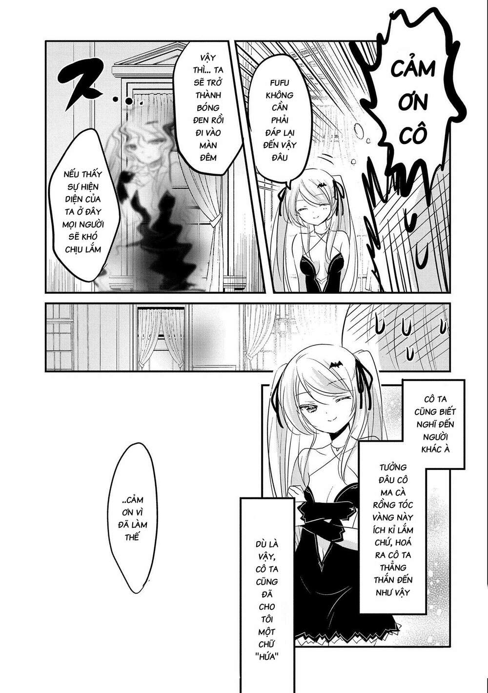 tensei kyuuketsukisan wa ohirune ga shitai chapter 45 - Trang 2