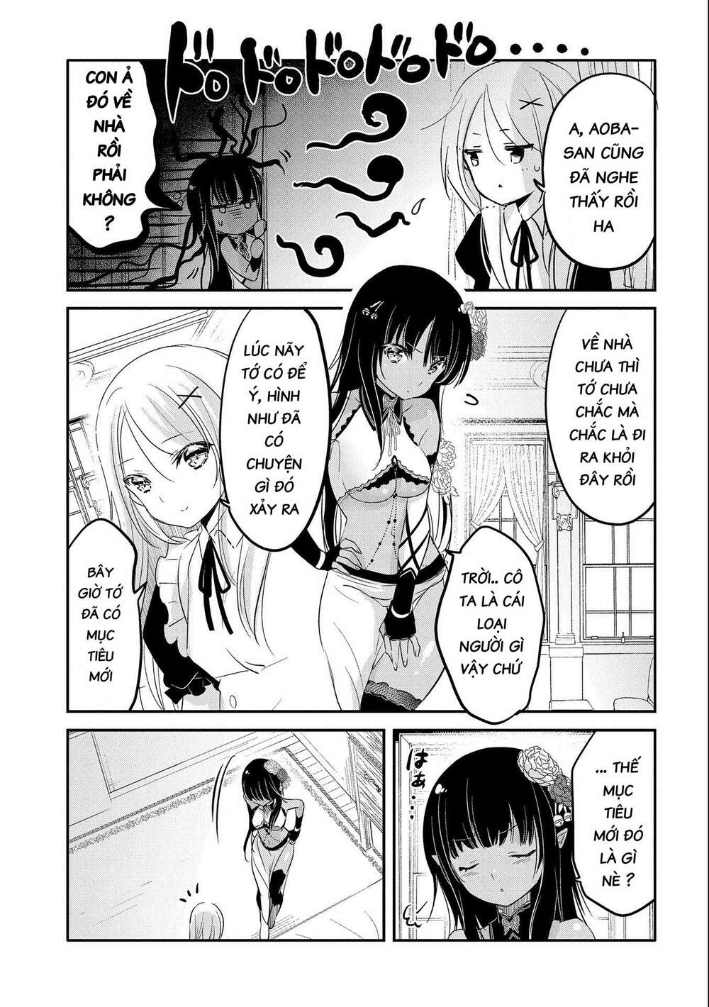 tensei kyuuketsukisan wa ohirune ga shitai chapter 45 - Trang 2