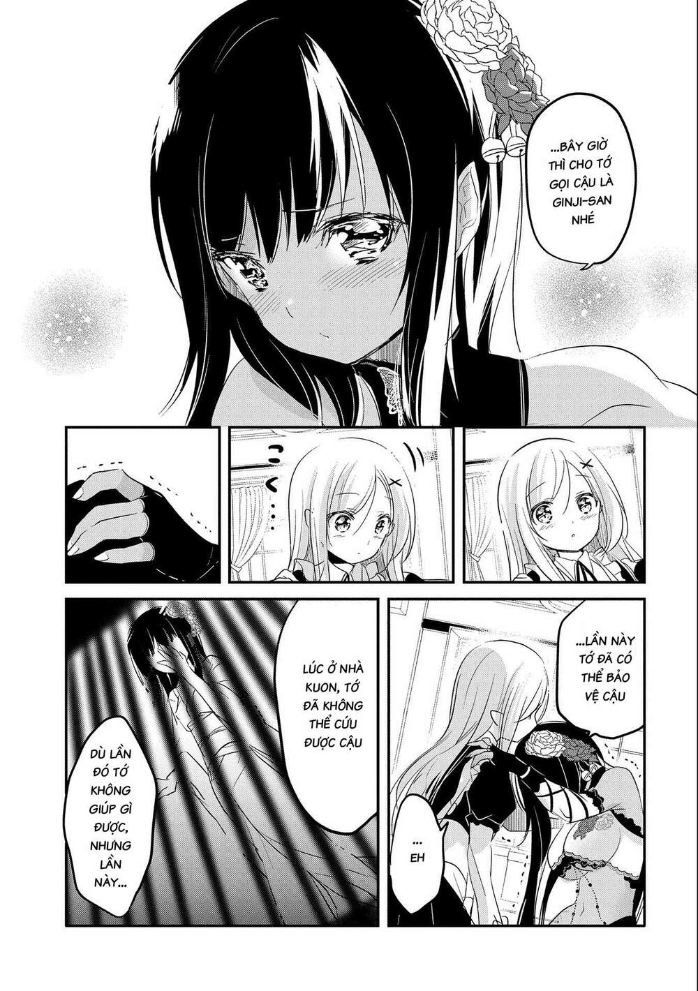 tensei kyuuketsukisan wa ohirune ga shitai chapter 45 - Trang 2