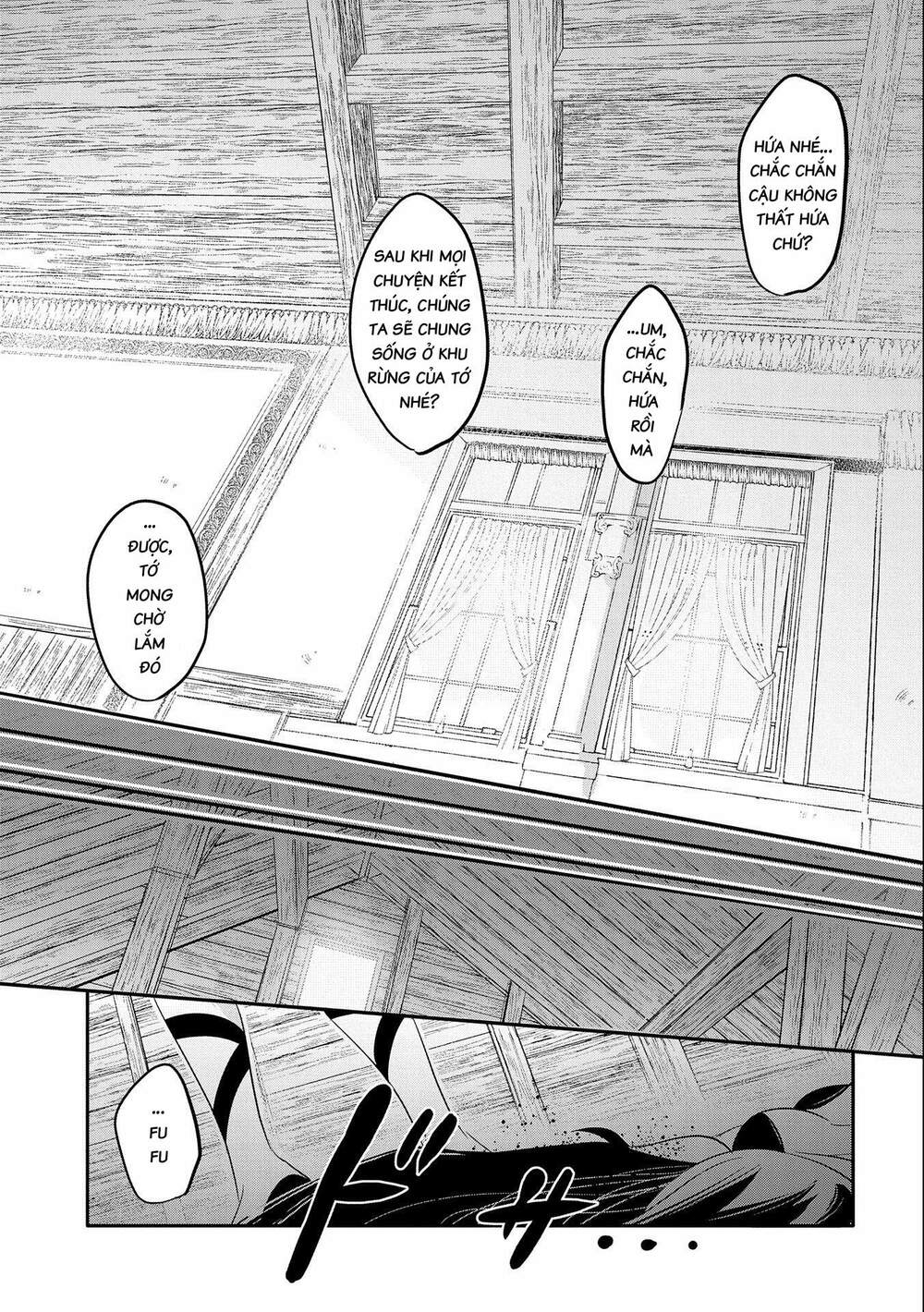 tensei kyuuketsukisan wa ohirune ga shitai chapter 45 - Trang 2