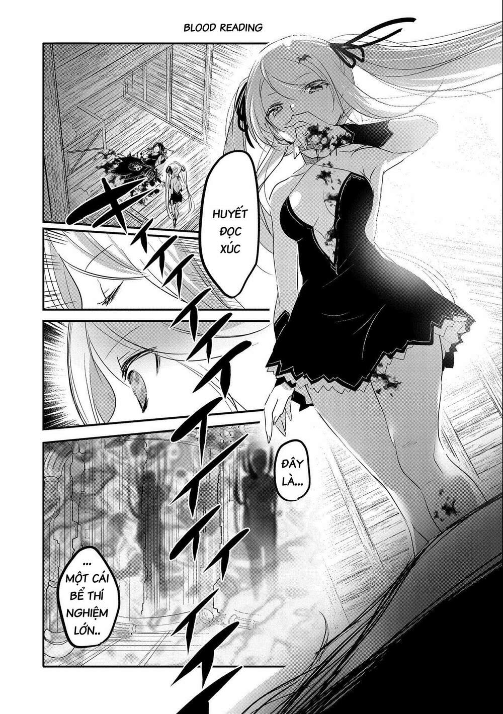 tensei kyuuketsukisan wa ohirune ga shitai chapter 45 - Trang 2