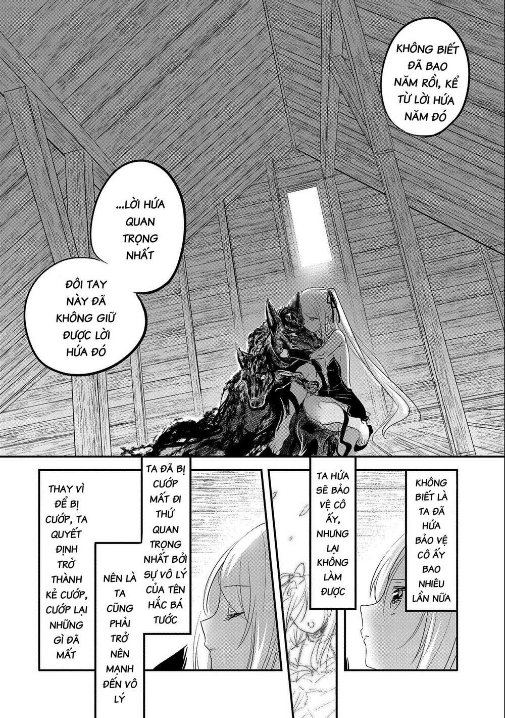 tensei kyuuketsukisan wa ohirune ga shitai chapter 45 - Trang 2