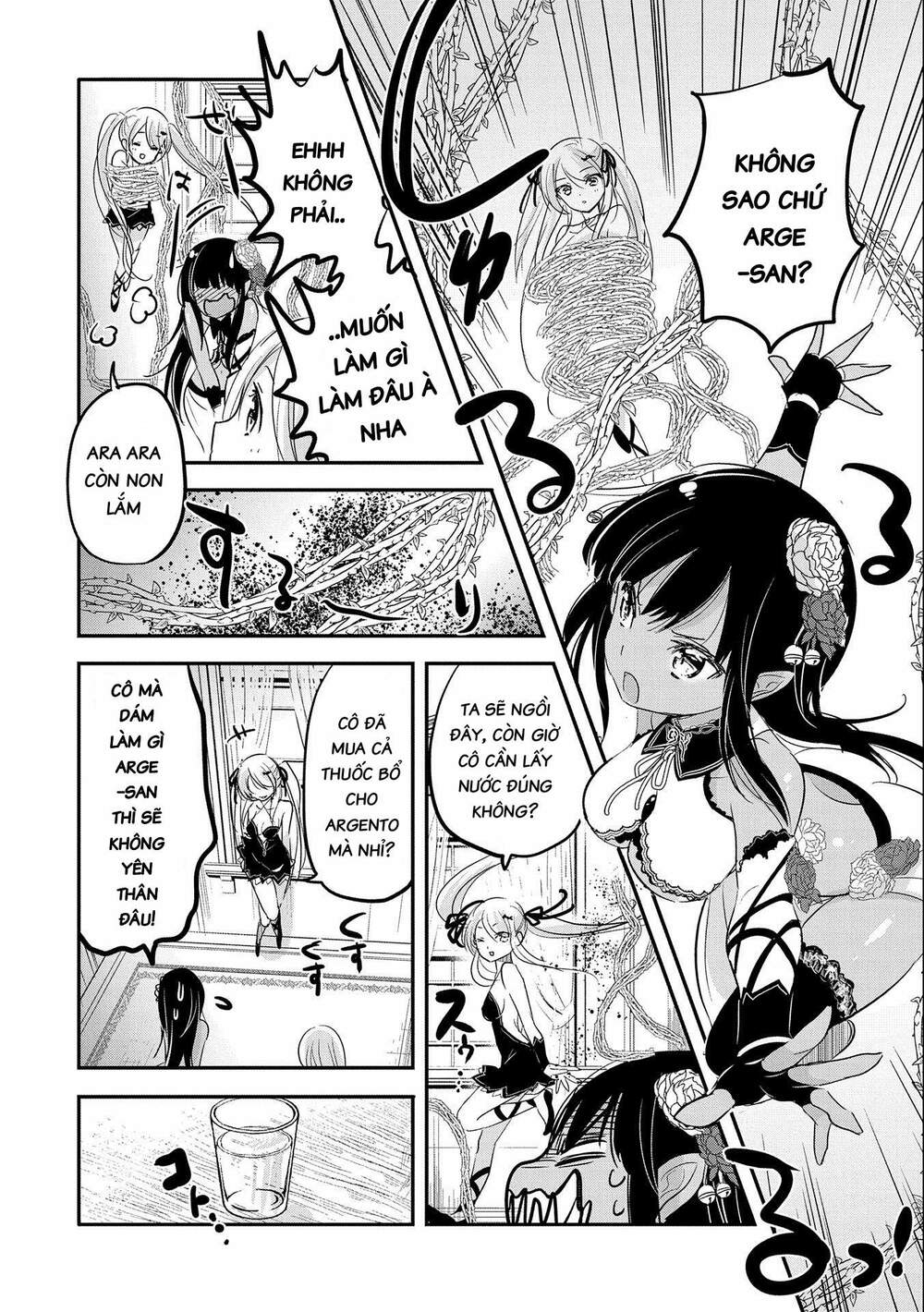 tensei kyuuketsukisan wa ohirune ga shitai chapter 45 - Trang 2