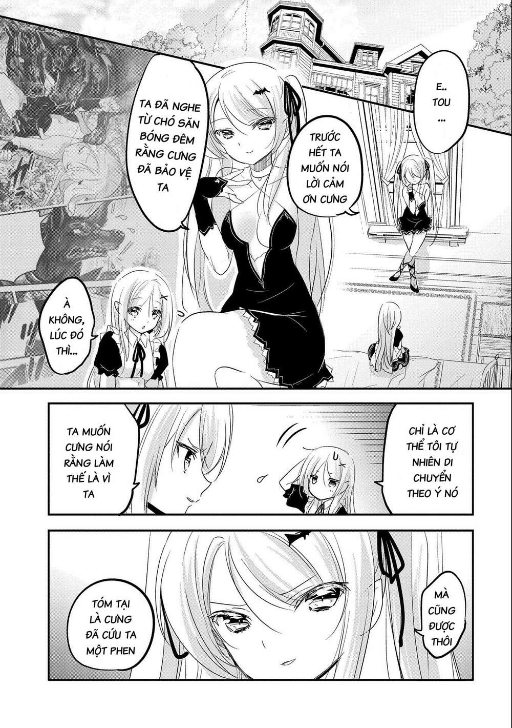 tensei kyuuketsukisan wa ohirune ga shitai chapter 45 - Trang 2