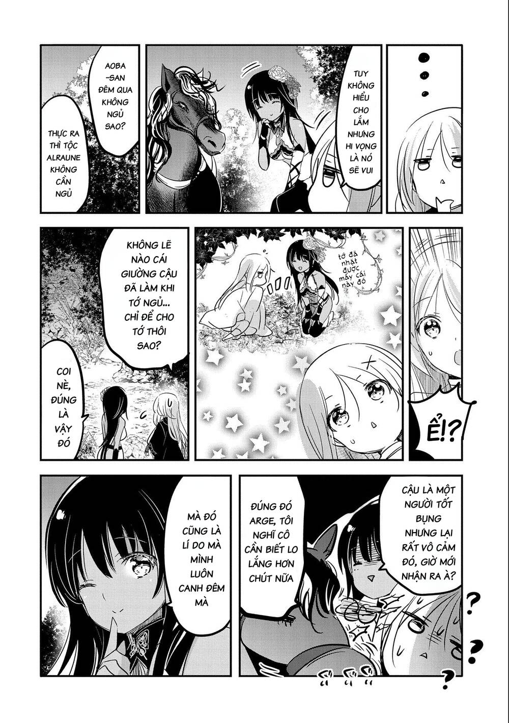 tensei kyuuketsukisan wa ohirune ga shitai chapter 47 - Next Chapter 48