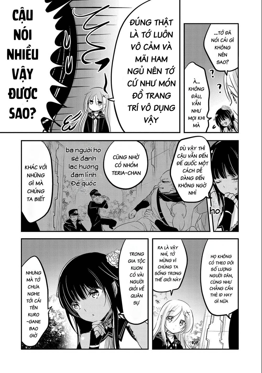 tensei kyuuketsukisan wa ohirune ga shitai chapter 47 - Next Chapter 48