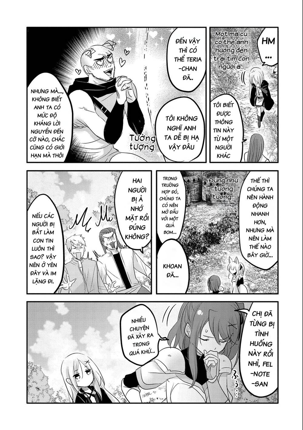 tensei kyuuketsukisan wa ohirune ga shitai chapter 47 - Next Chapter 48