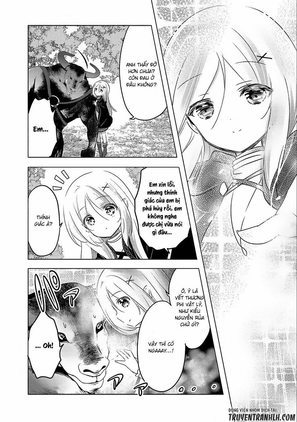 tensei kyuuketsukisan wa ohirune ga shitai chapter 7 - Trang 2