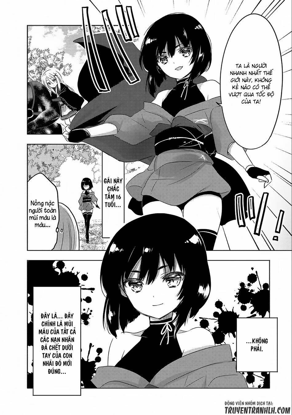 tensei kyuuketsukisan wa ohirune ga shitai chapter 7 - Trang 2