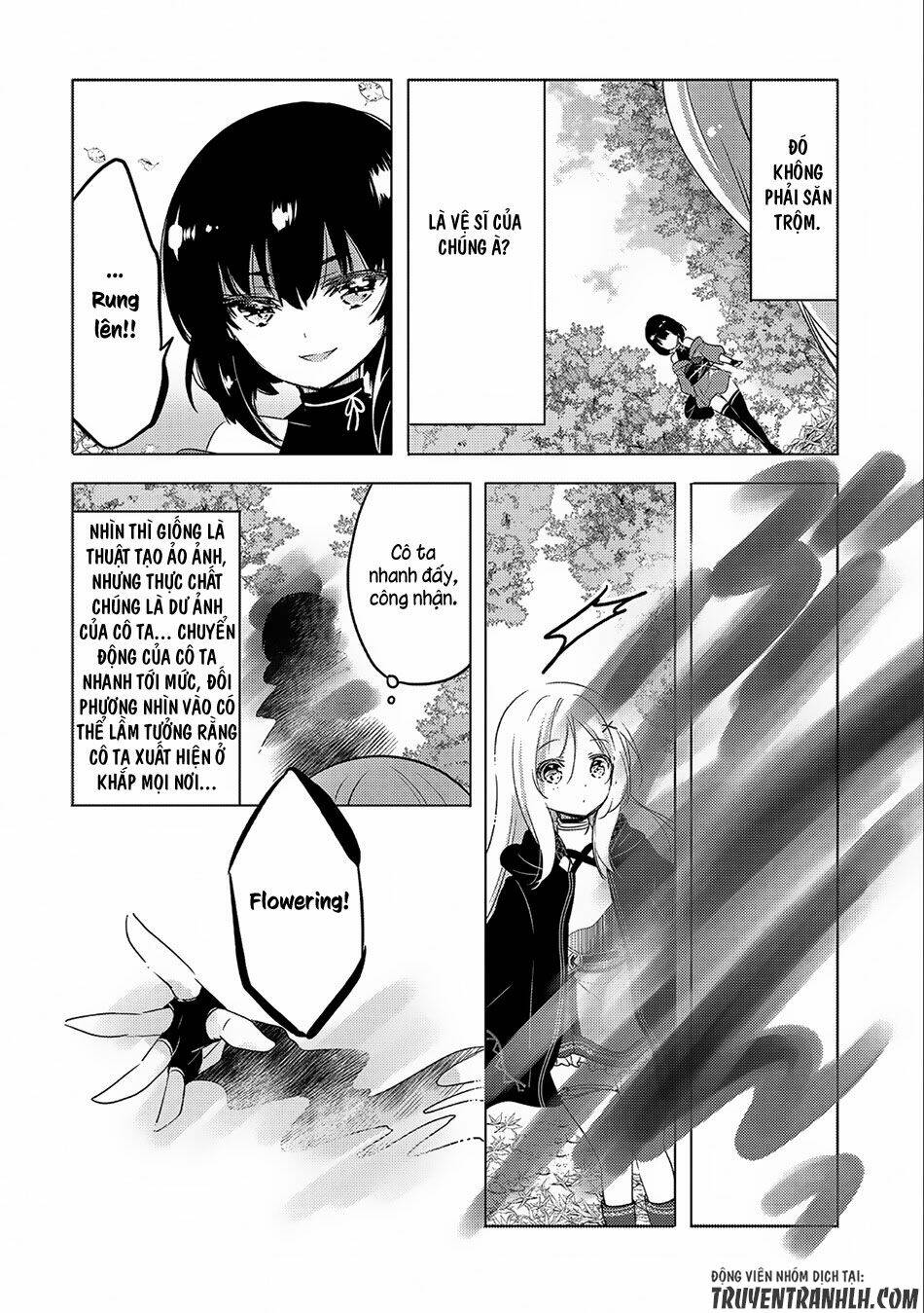 tensei kyuuketsukisan wa ohirune ga shitai chapter 7 - Trang 2