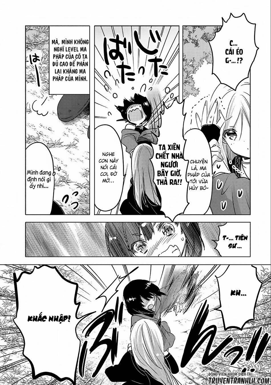 tensei kyuuketsukisan wa ohirune ga shitai chapter 7 - Trang 2