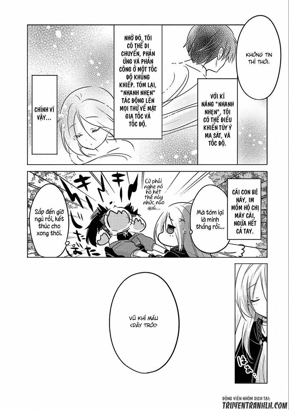 tensei kyuuketsukisan wa ohirune ga shitai chapter 7 - Trang 2