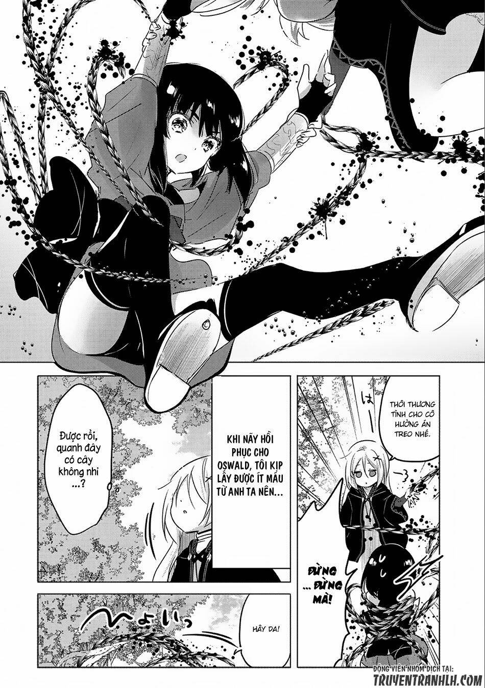 tensei kyuuketsukisan wa ohirune ga shitai chapter 7 - Trang 2