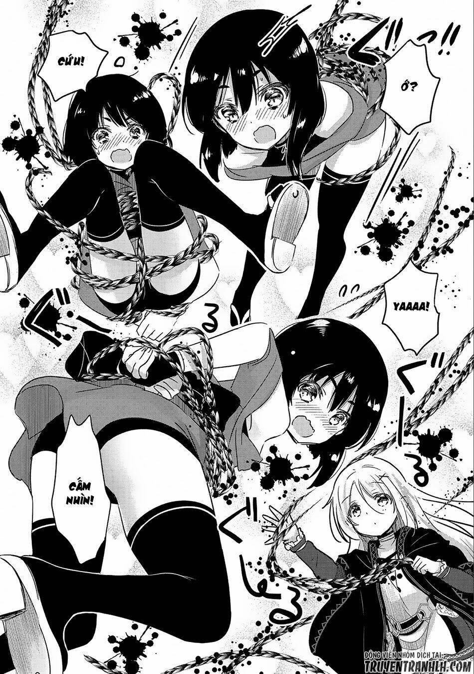 tensei kyuuketsukisan wa ohirune ga shitai chapter 7 - Trang 2