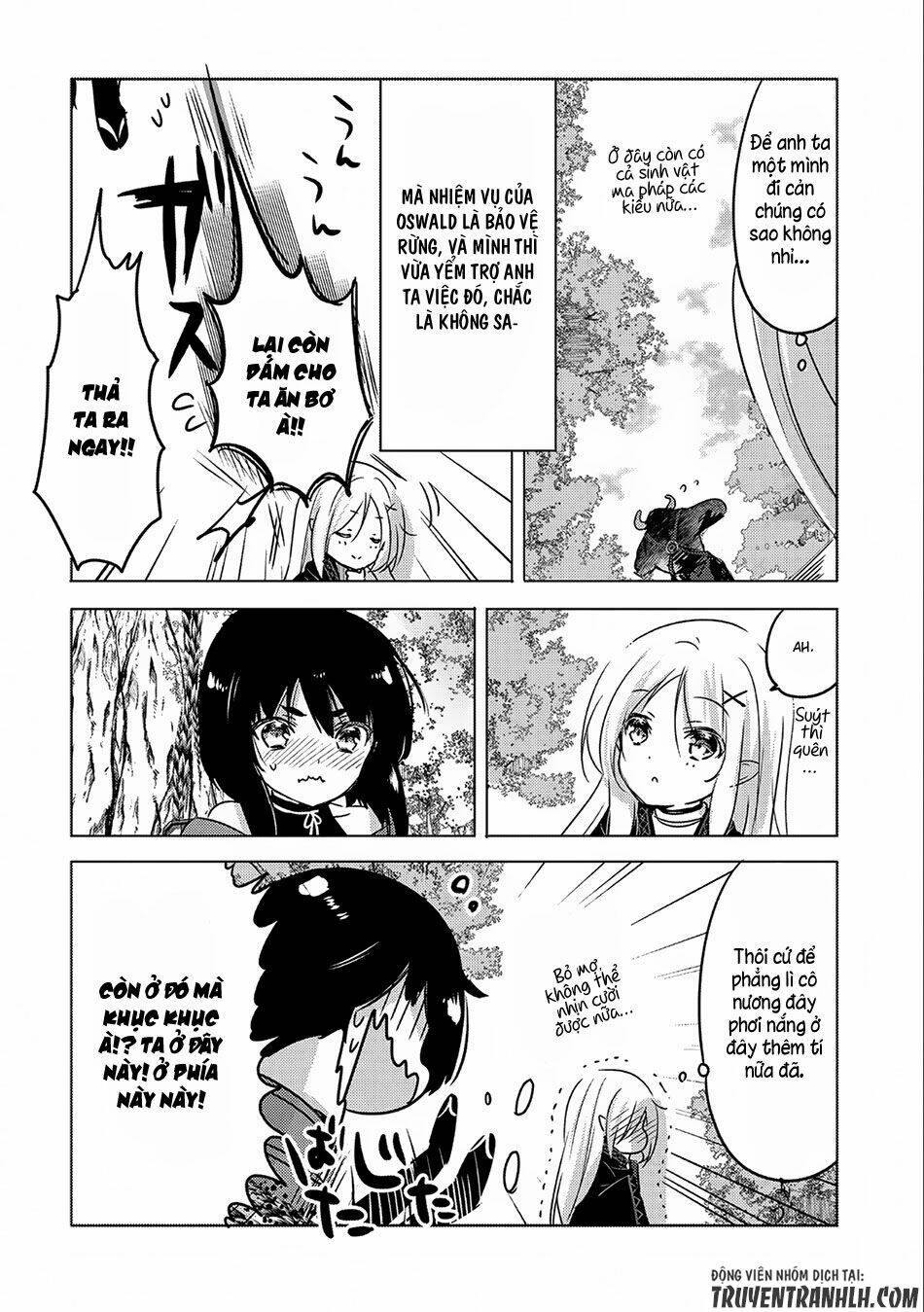 tensei kyuuketsukisan wa ohirune ga shitai chapter 7 - Trang 2