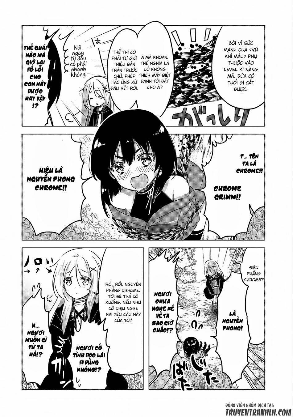 tensei kyuuketsukisan wa ohirune ga shitai chapter 7 - Trang 2