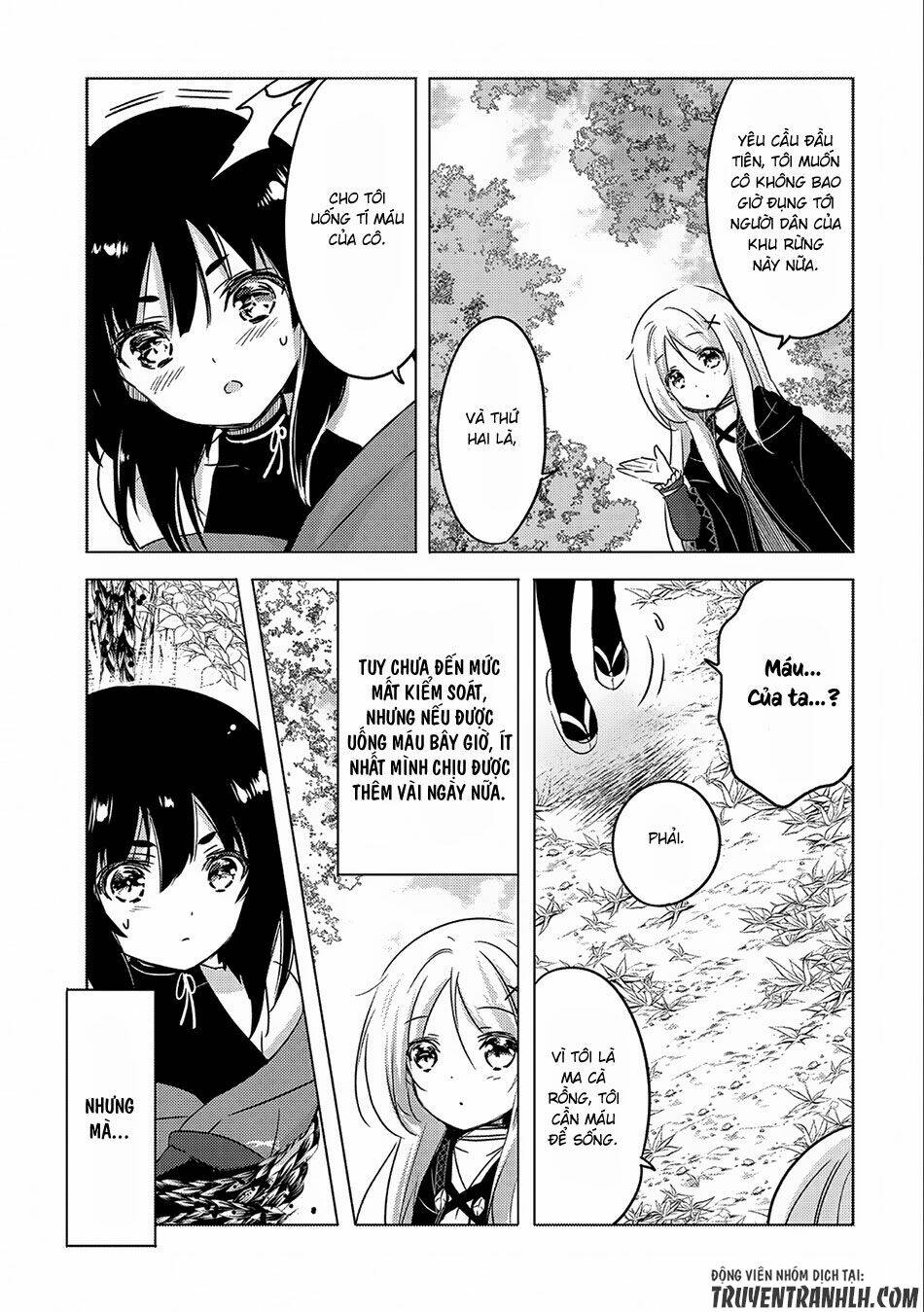 tensei kyuuketsukisan wa ohirune ga shitai chapter 7 - Trang 2