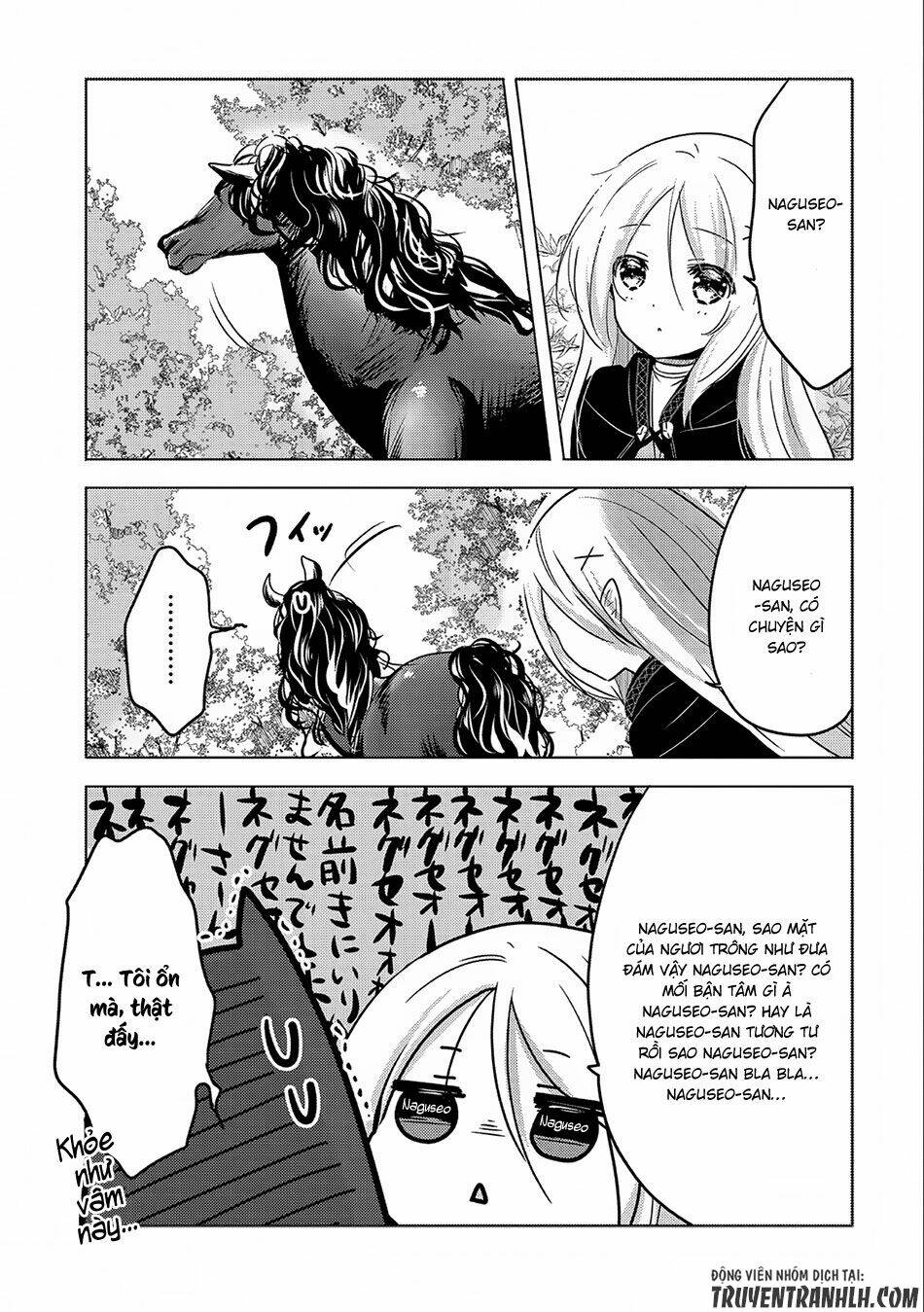 tensei kyuuketsukisan wa ohirune ga shitai chapter 7 - Trang 2