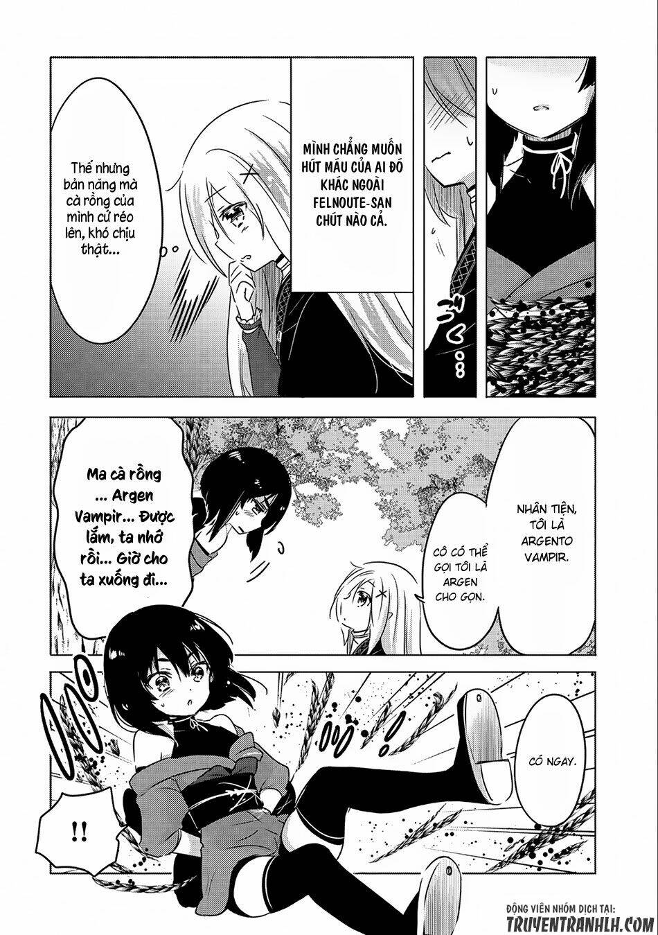 tensei kyuuketsukisan wa ohirune ga shitai chapter 7 - Trang 2