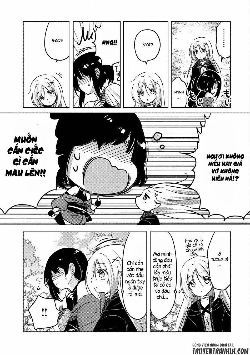 tensei kyuuketsukisan wa ohirune ga shitai chapter 7 - Trang 2