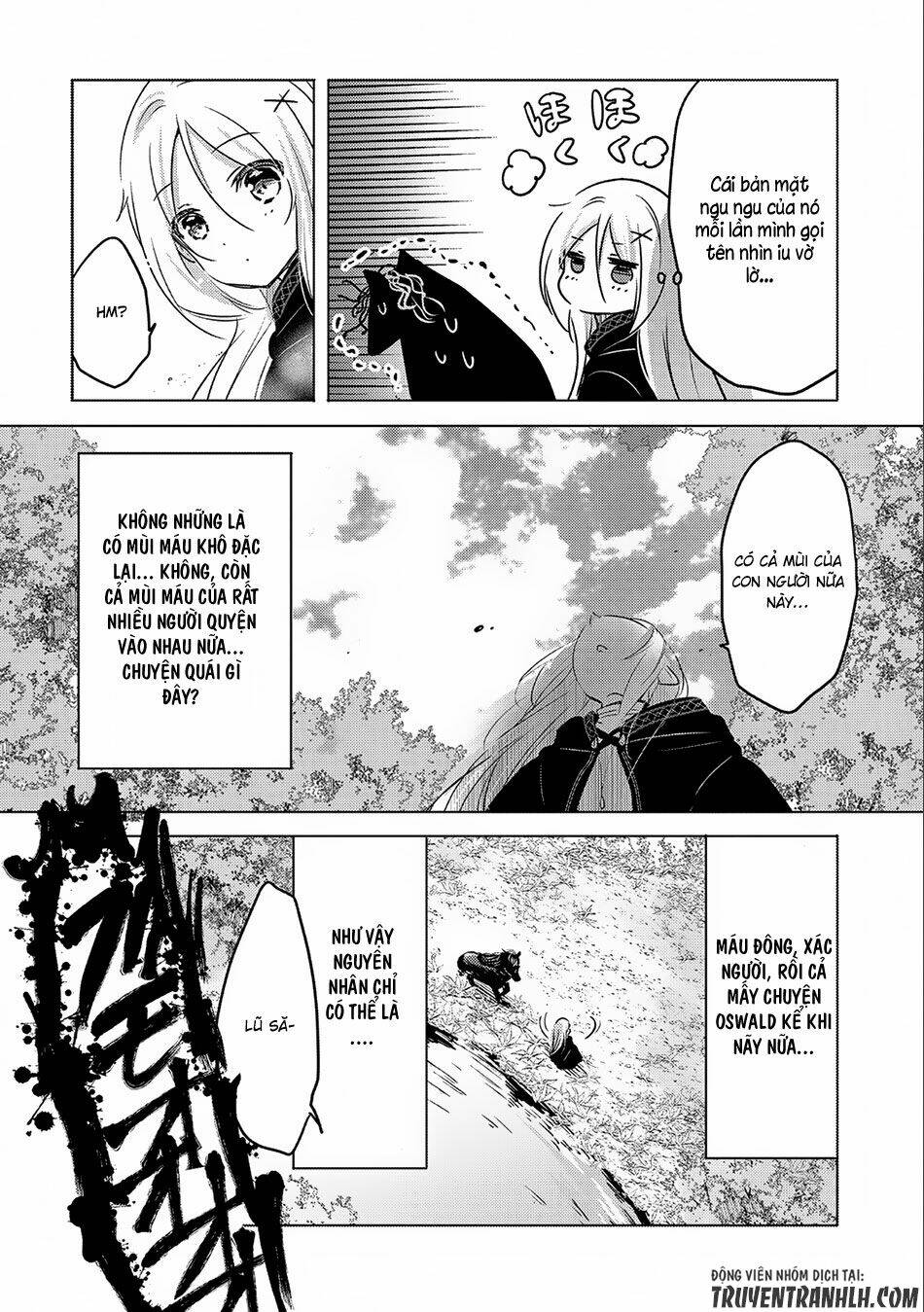 tensei kyuuketsukisan wa ohirune ga shitai chapter 7 - Trang 2