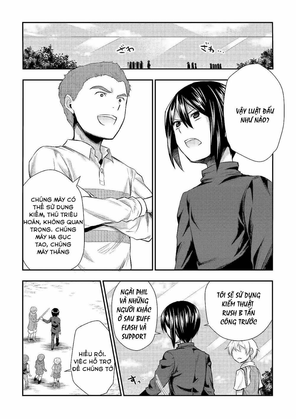 Tensei Ouji Wa Daraketai Chapter 24 - Trang 2