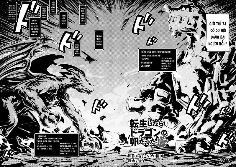 tensei shitara dragon no tamago datta - saikyou igai chương 14 - Next chương 15