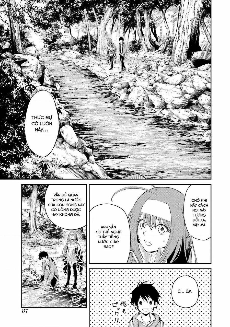 tensei shitara saikyoushutachi ga sumau shima deshita. kono shima de slow life wo tanoshimasu chapter 2 - Next 